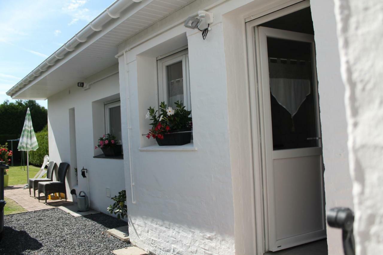 "Mi-A-Clo" Villa Cucq Buitenkant foto