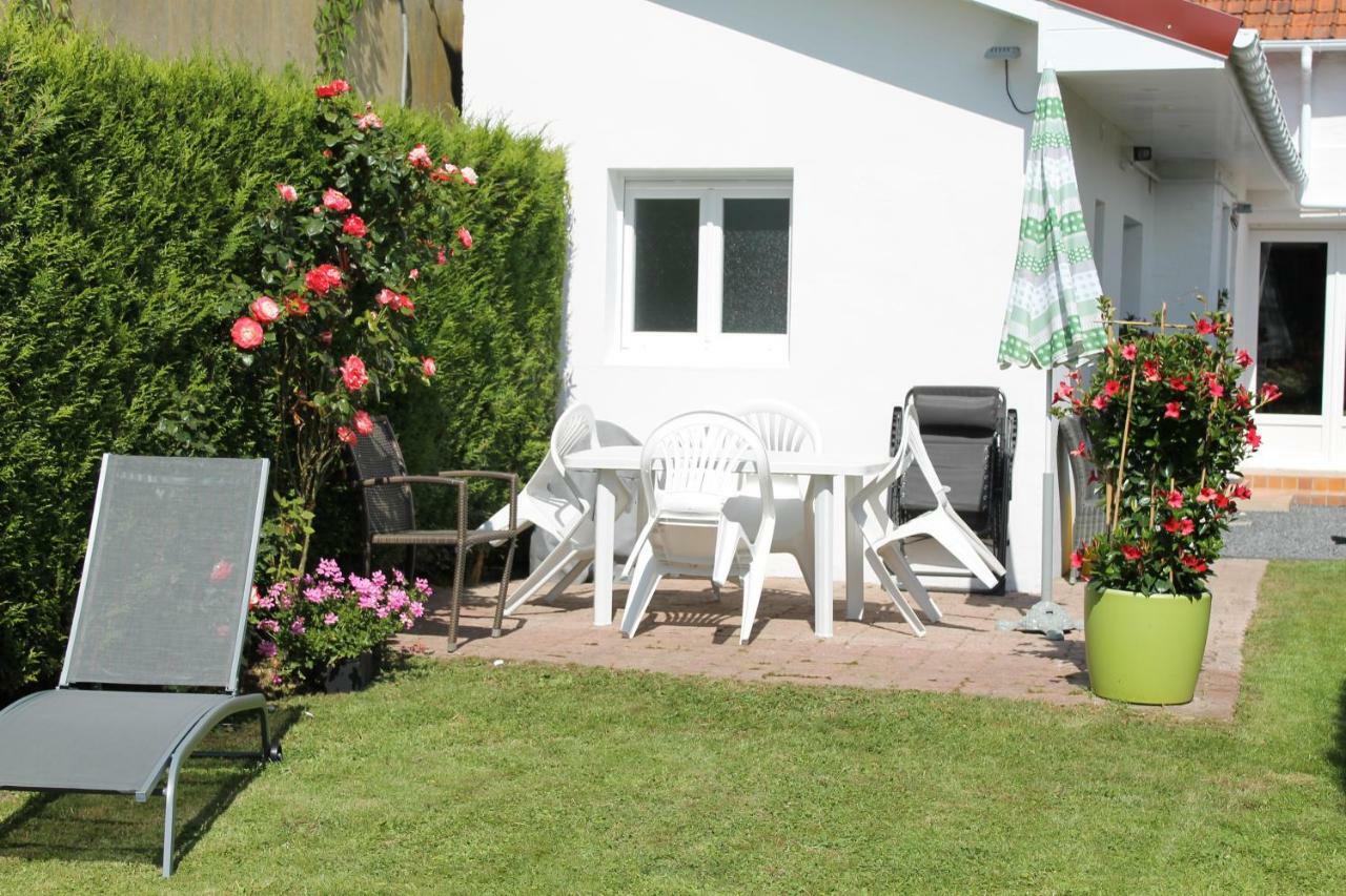 "Mi-A-Clo" Villa Cucq Buitenkant foto